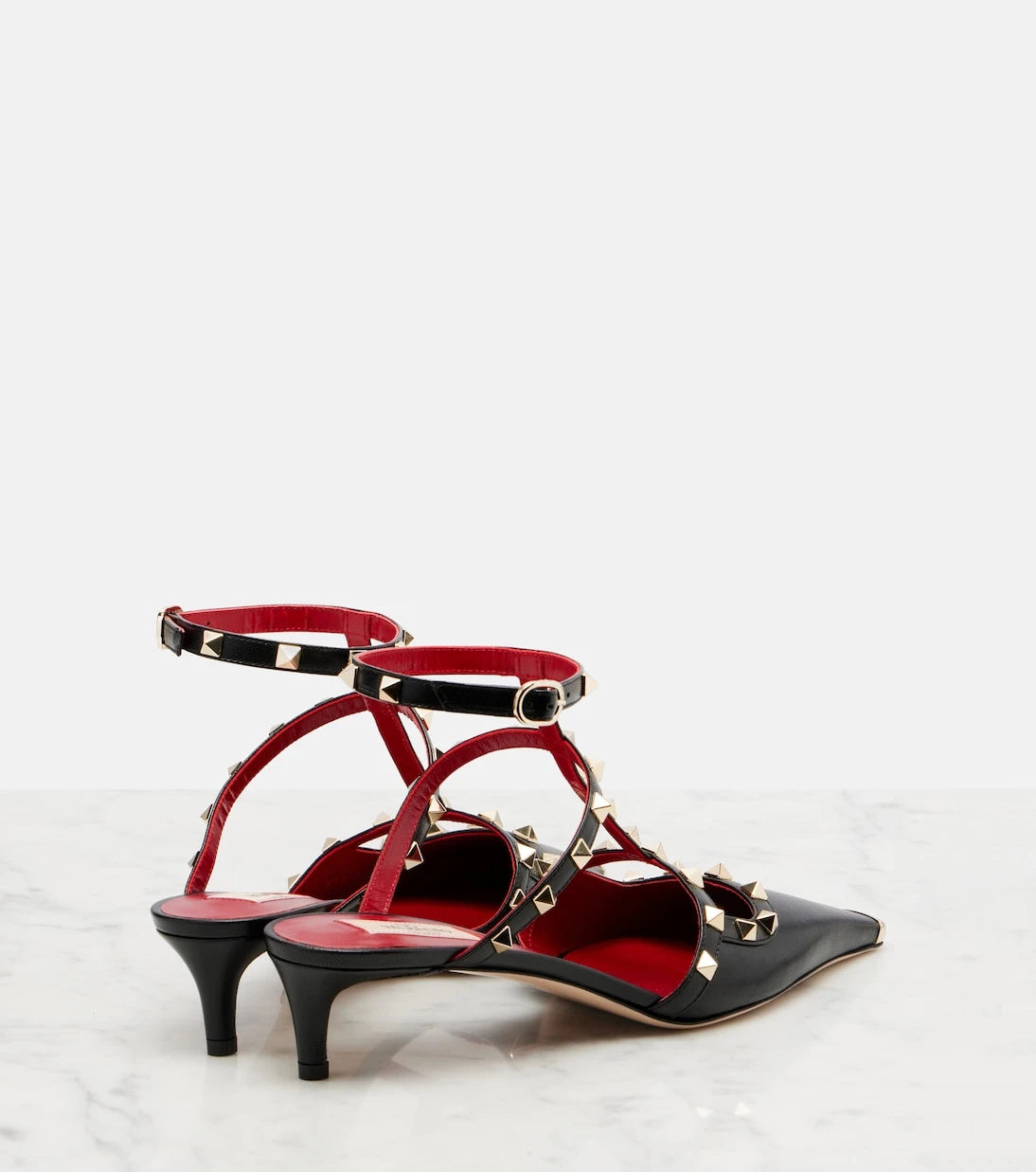 Valentino Garavani - Rockstud leather pumps