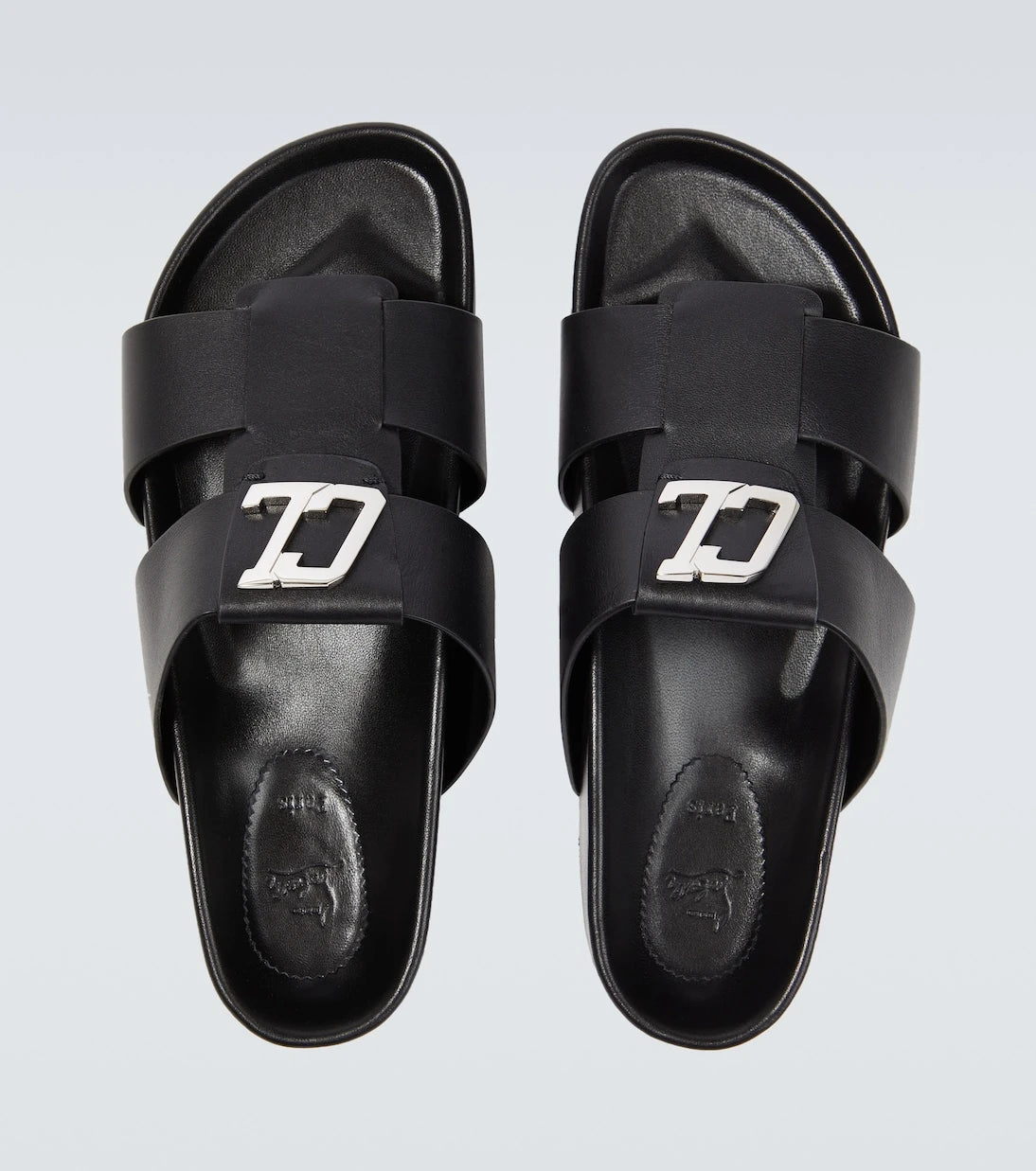 Christian Louboutin - Dhabubizz leather sandals