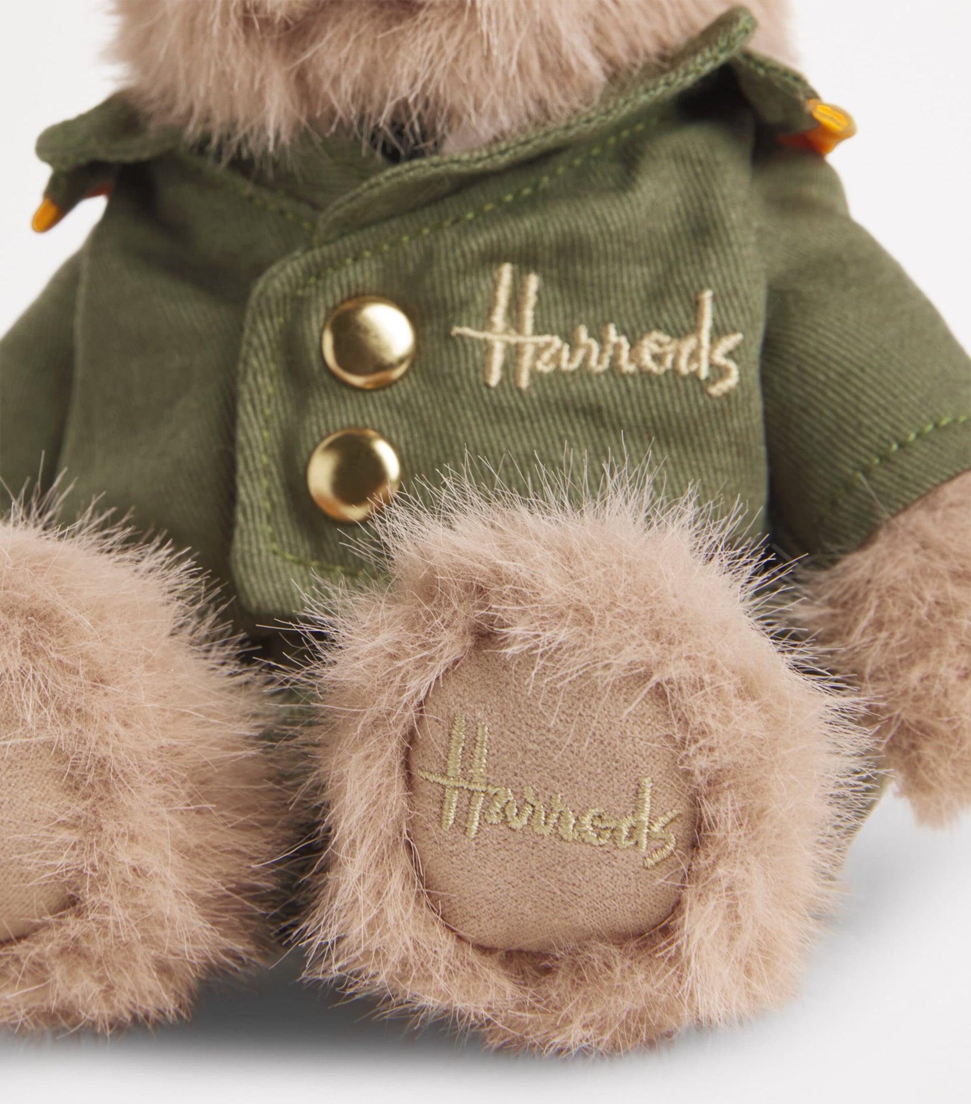 Small Green Man Bear (13cm)