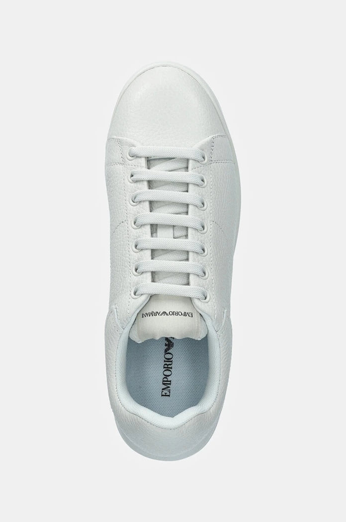 Кожени маратонки Emporio Armani