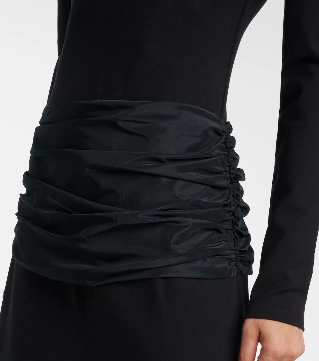 Staud - Holland draped maxi dress