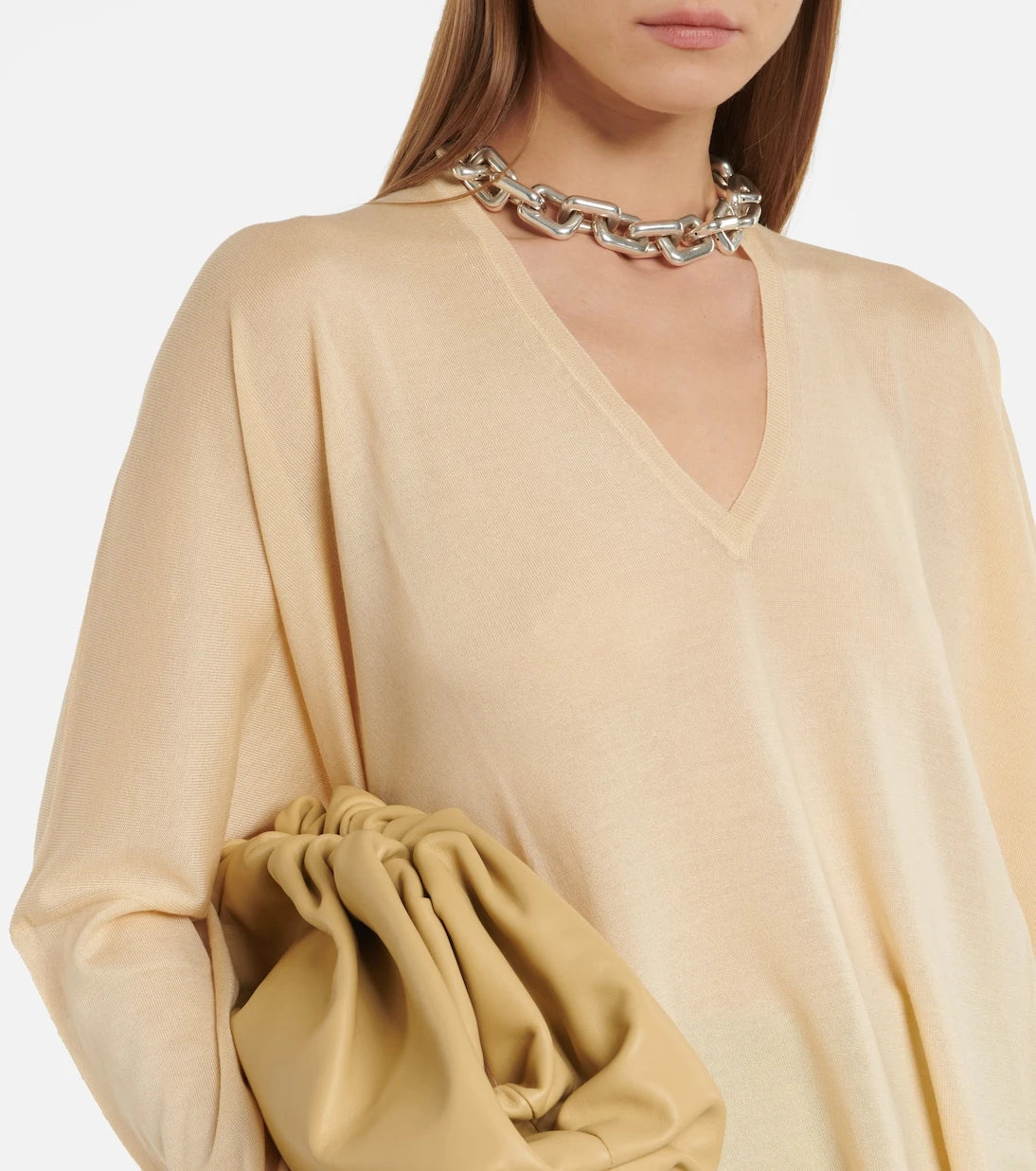 Petar Petrov - Edwin cashmere and silk sweater