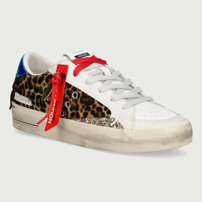 SK8 DELUXE kadın deri spor ayakkabı