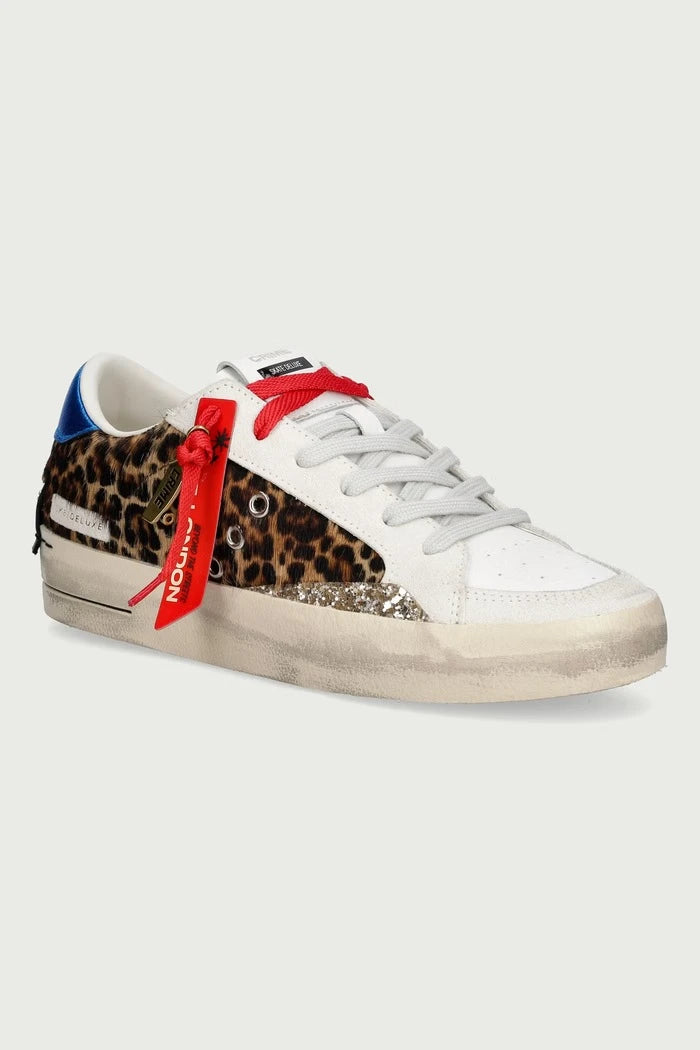 SK8 DELUXE kadın deri spor ayakkabı