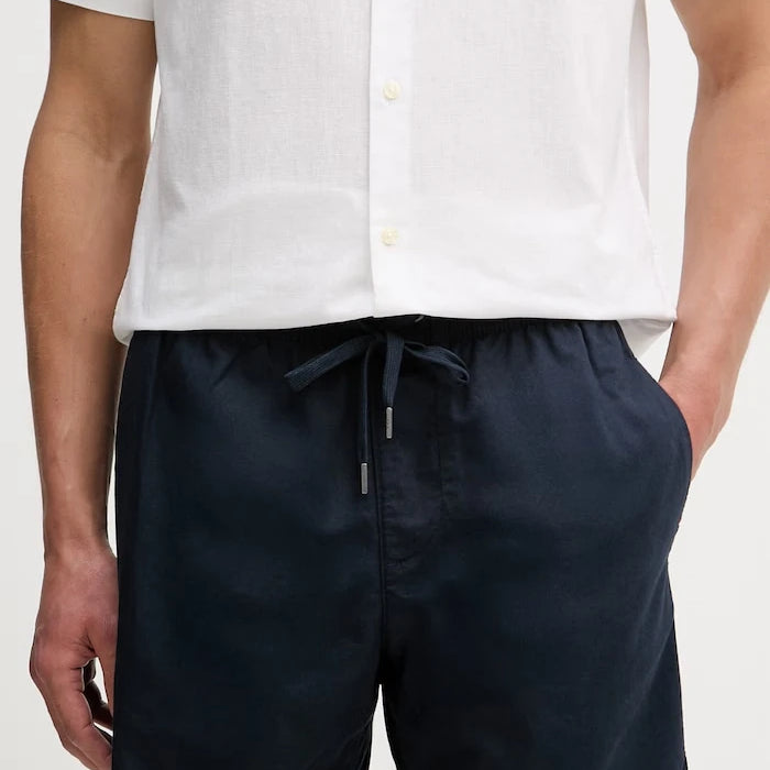 Къс панталон с лен U.S. Polo Assn. LINEN DECK
