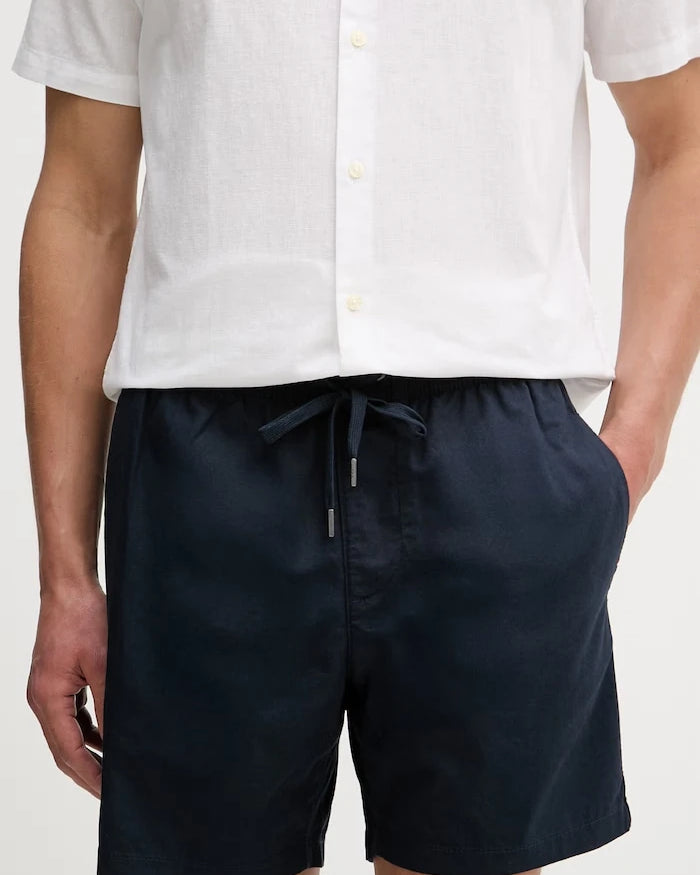 U.S. Polo Assn. LINEN DECK Keten Şort