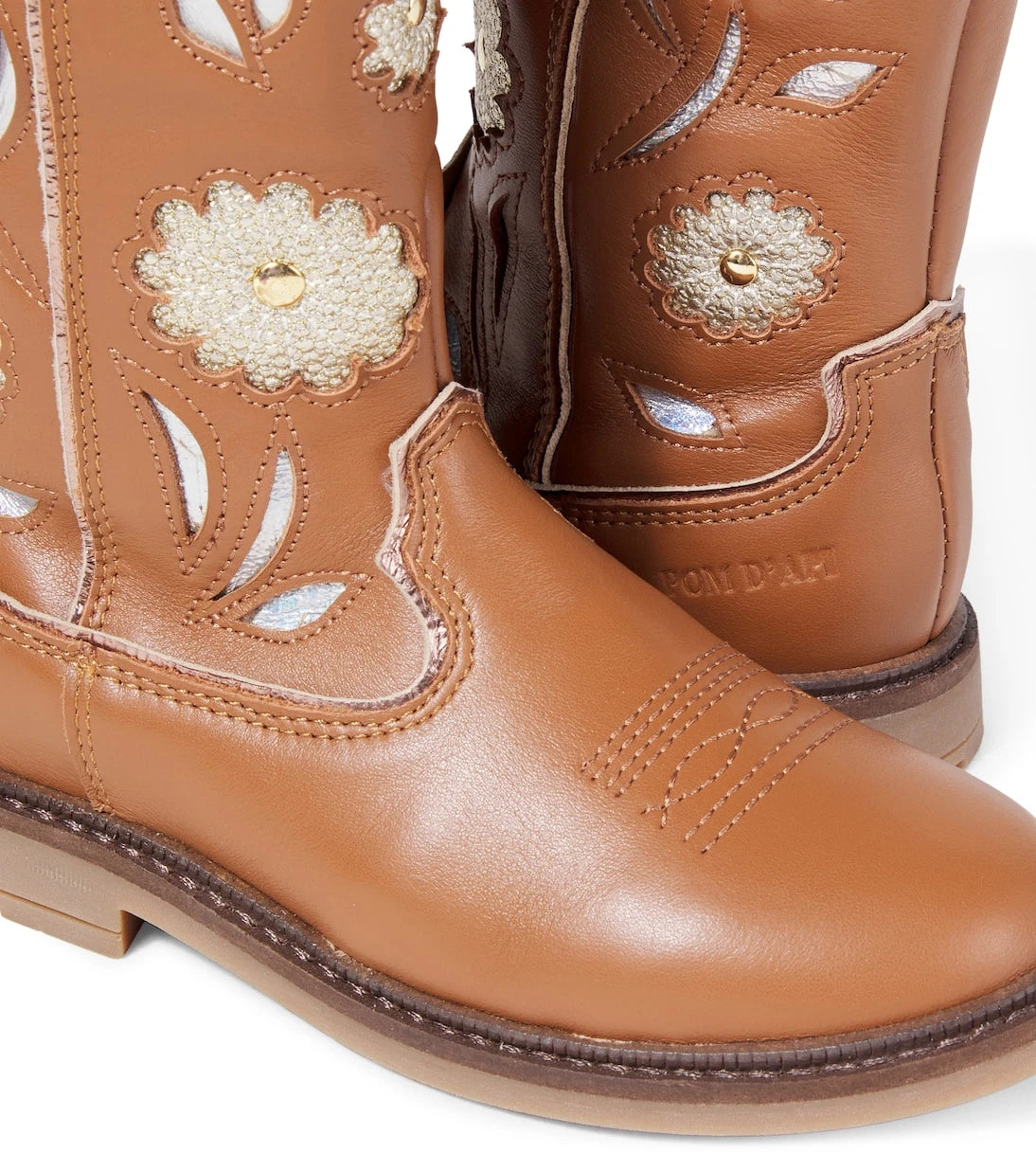 Pom d'Api - Sister Wendy Flo leather boots