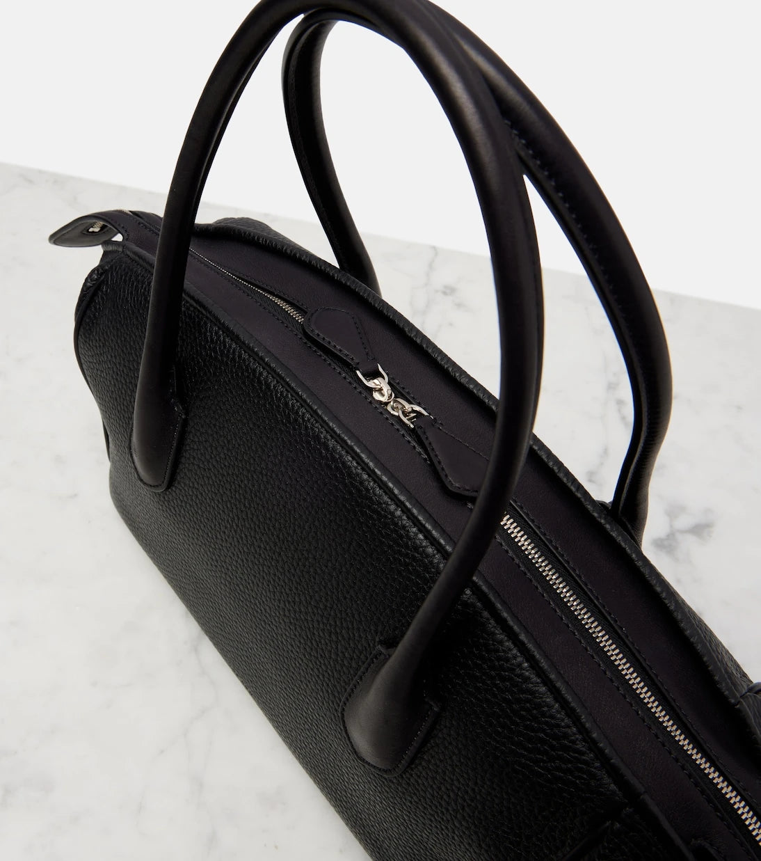 The Row - Leather duffel bag