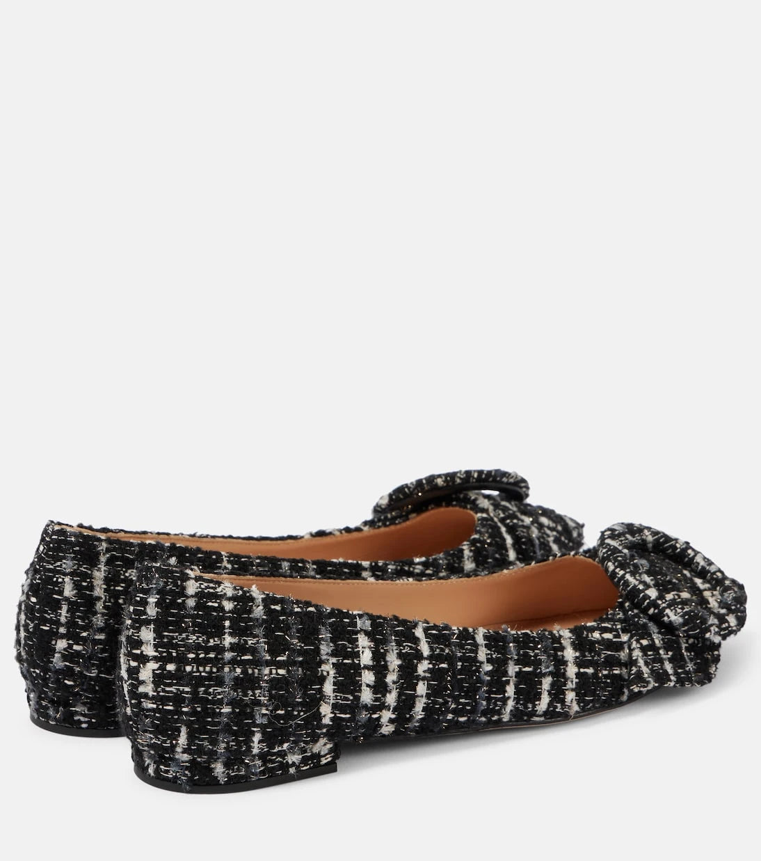 Gianvito Rossi - Venezia bouclé ballet flats