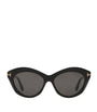 TOM FORD Black Acetate Toni Sunglasses