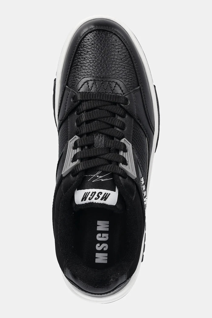 MSGM Deri Spor Ayakkabılar