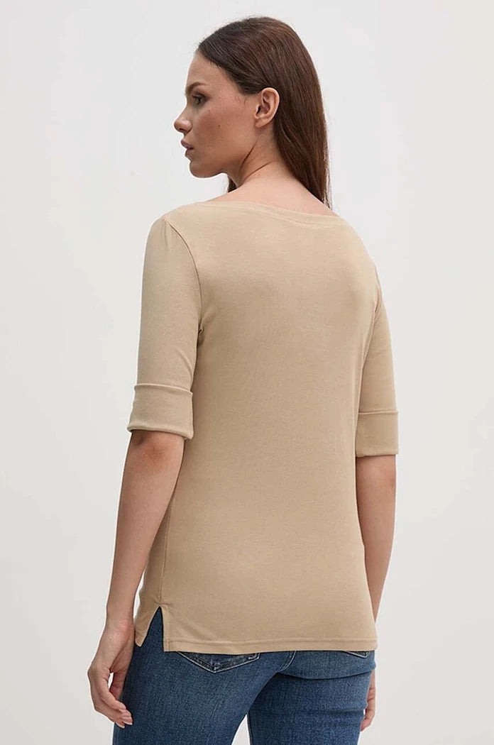 Lauren Ralph Lauren pamuklu kadın tişört