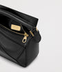 LOEWE Black x Paula's Ibiza Mini Lambskin Puzzle Top-Handle Bag