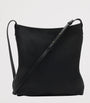 Burberry Black Small Leather Highlands Shoulder Bag
