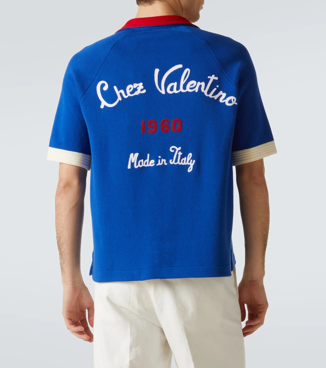 Valentino - Striped cotton shirt