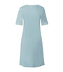 Blue Lace-Trim Moments Nightdress