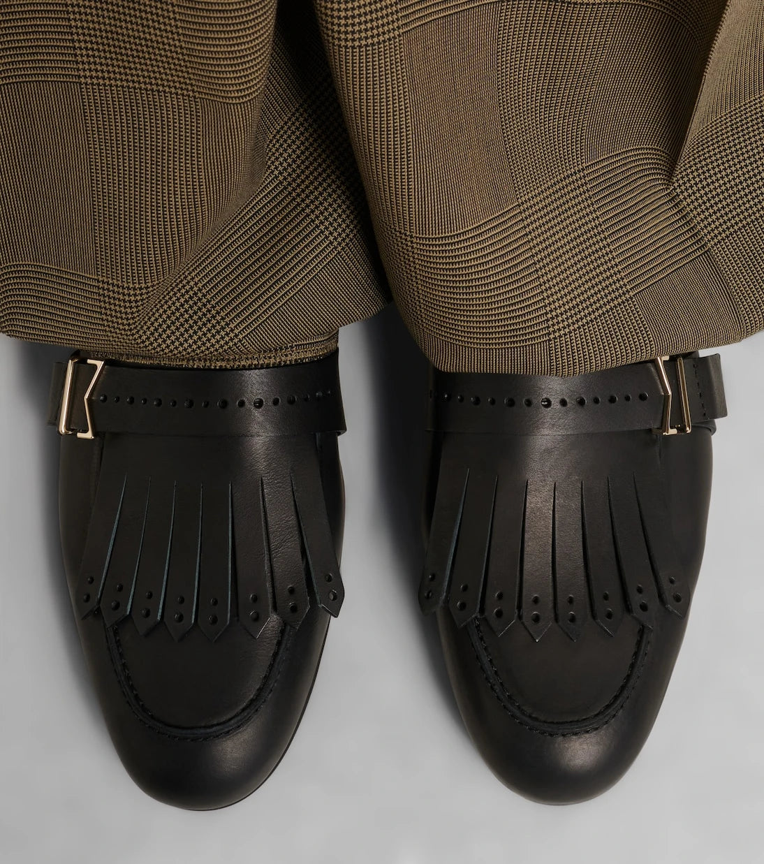 Max Mara - Leather lofaers