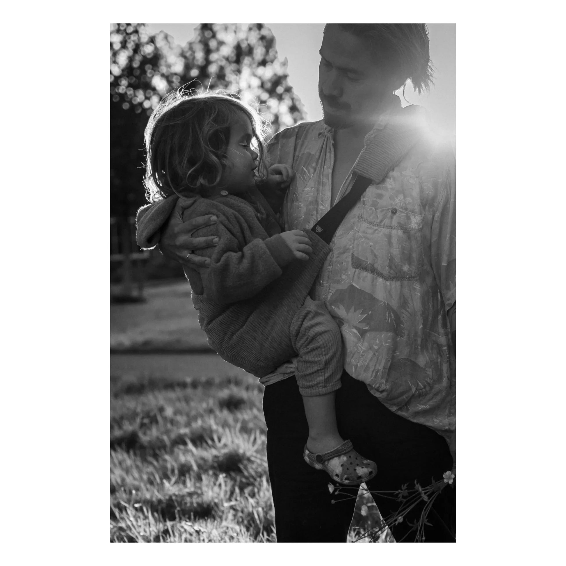 Wildride - Corduroy baby carrier | Camel
