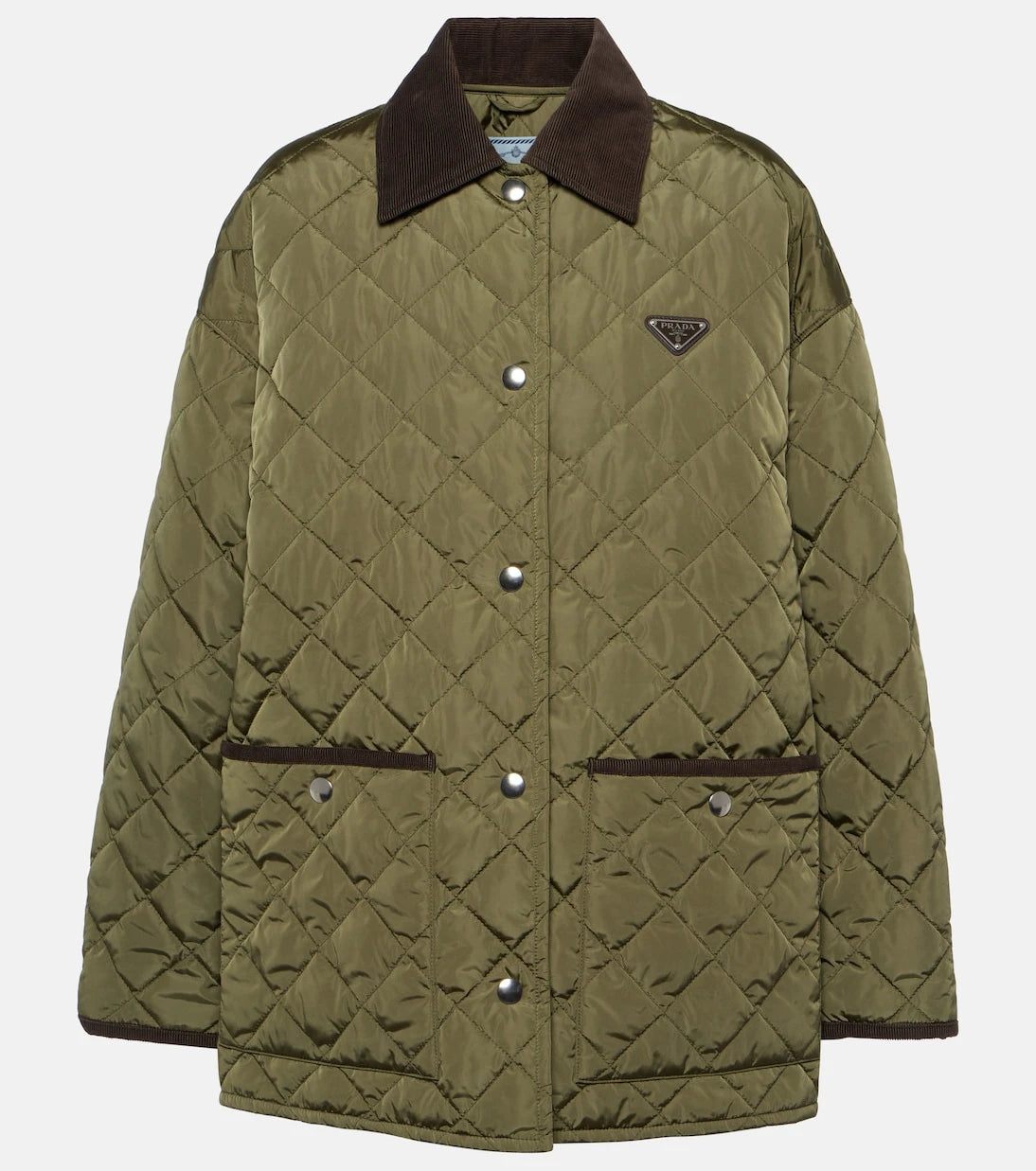 Prada - Re-Nylon quilted jacket
