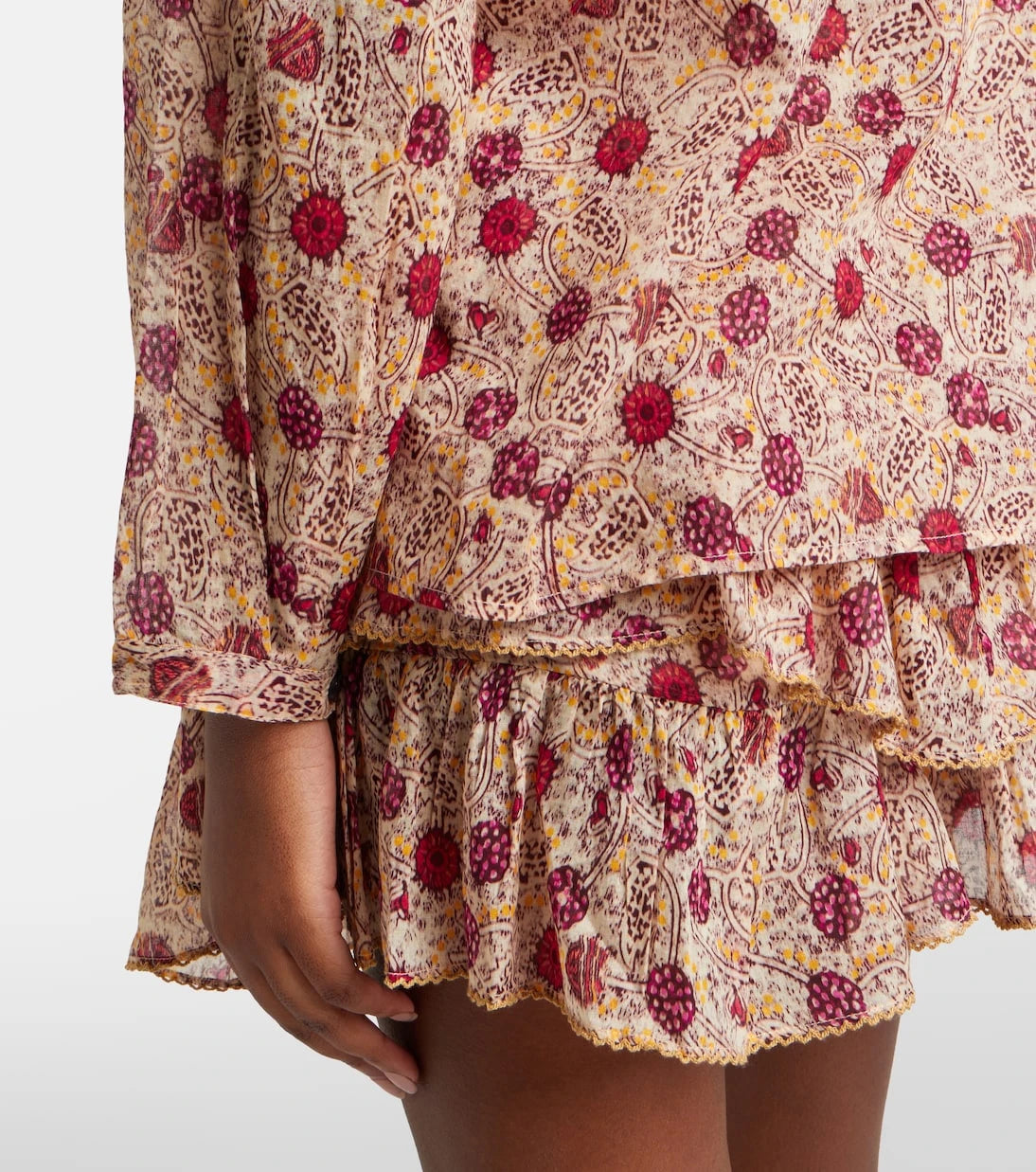 Marant Etoile - Maria printed cotton shirt