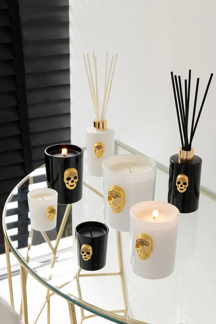 J-Line Skull Nuit Noire 200 ml Aroma Difüzör