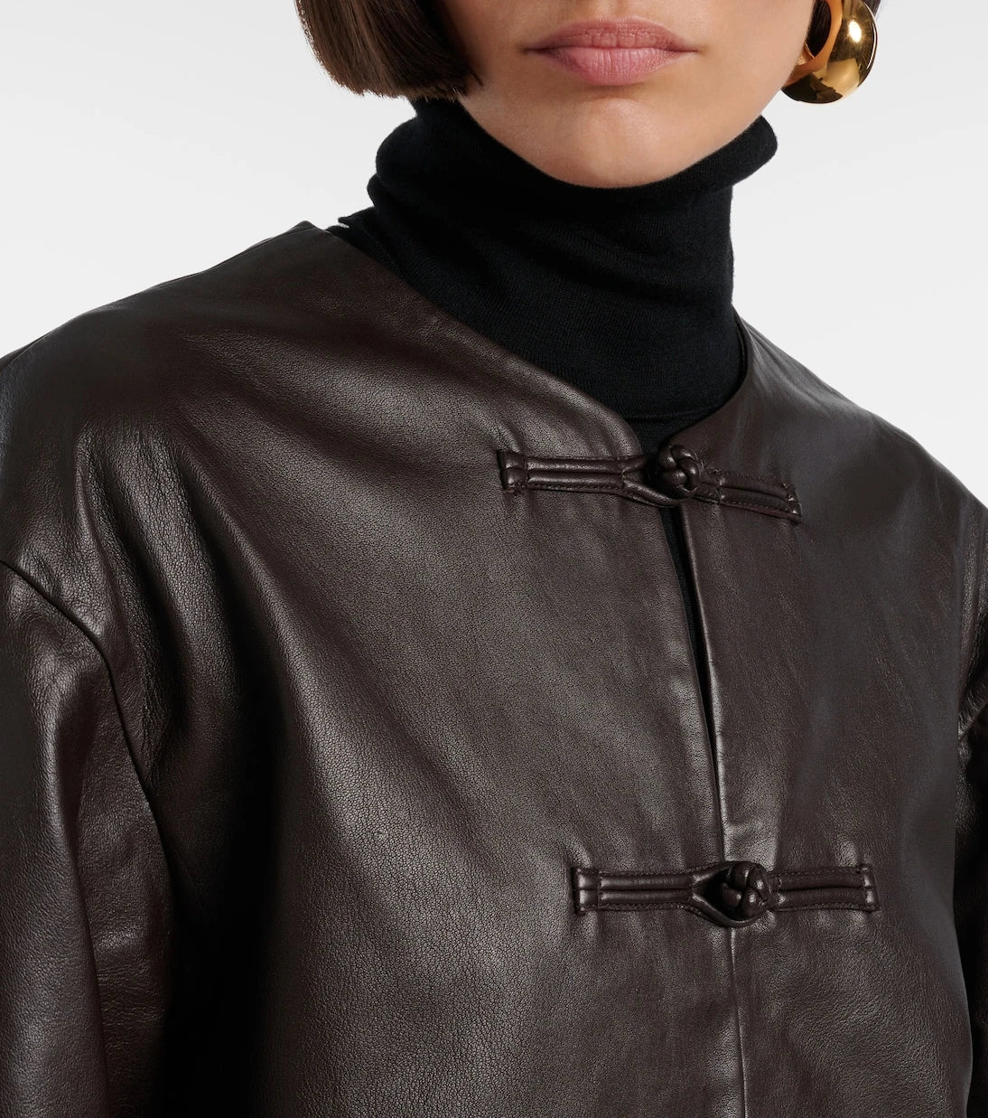 Róhe - Marie leather jacket