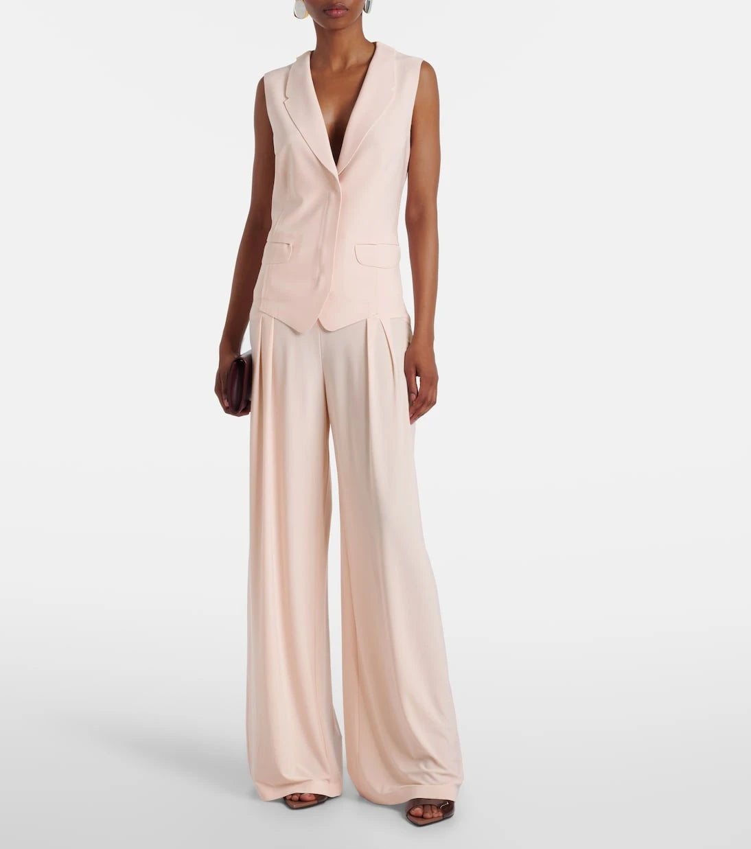Norma Kamali - Jersey vest