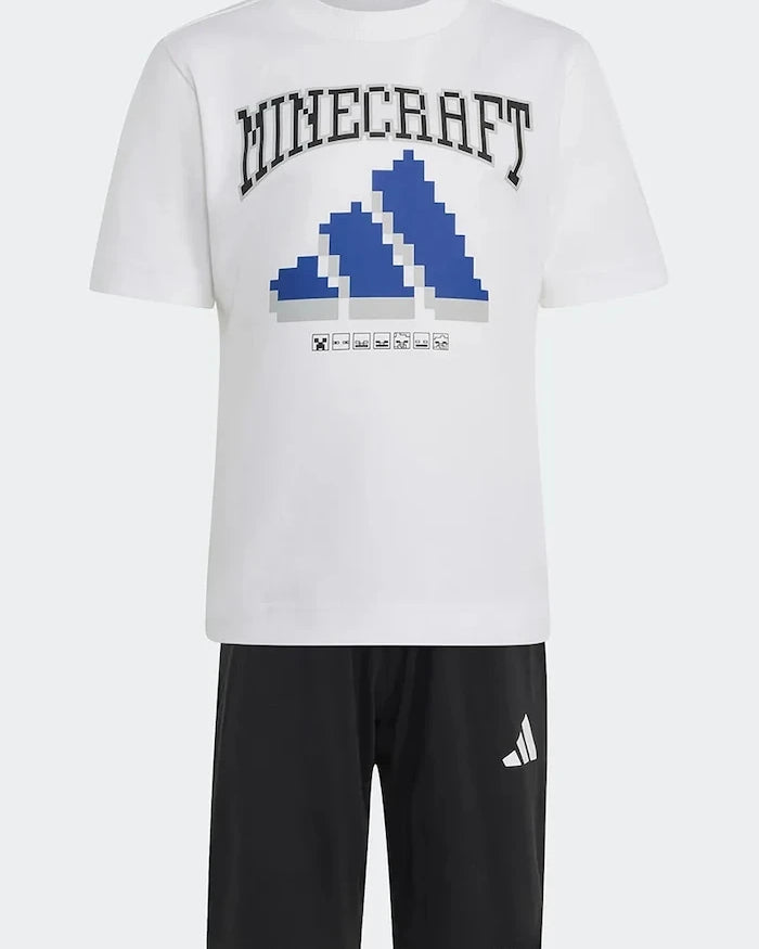 adidas комплект за деца от памук MINECRAFT