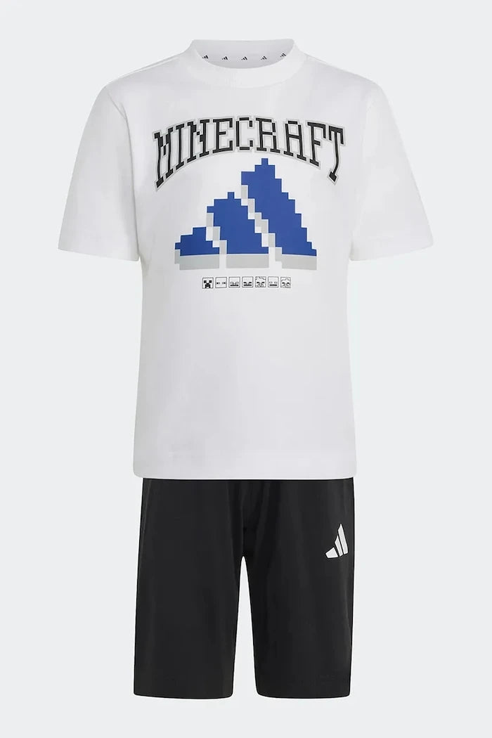 adidas комплект за деца от памук MINECRAFT