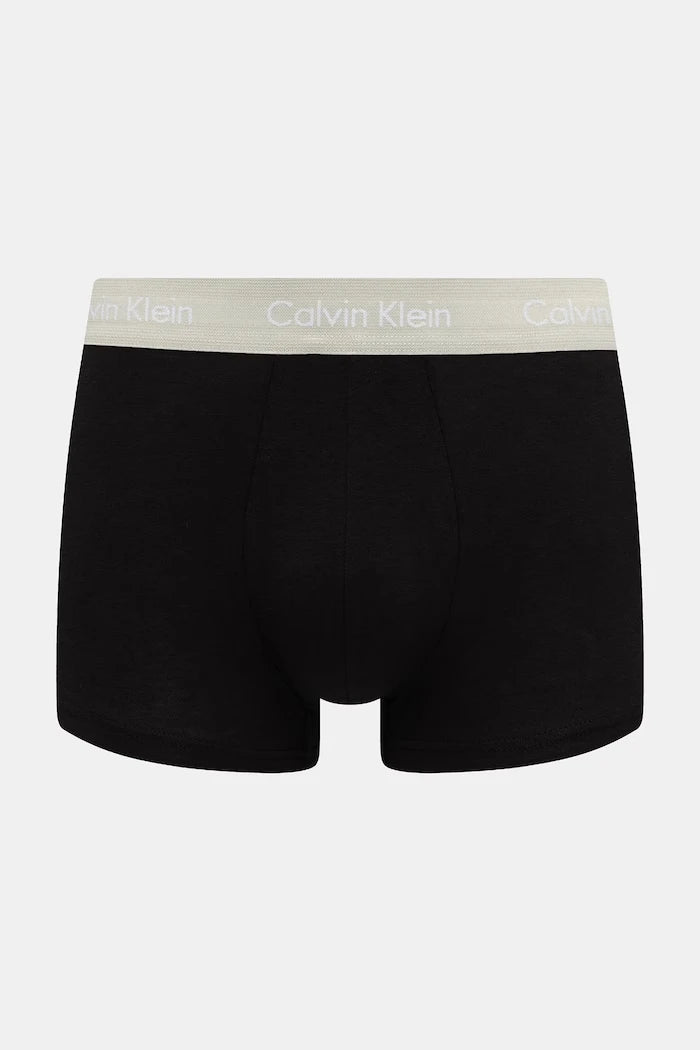 Calvin Klein Underwear erkek pamuklu elastan boxer 5'li