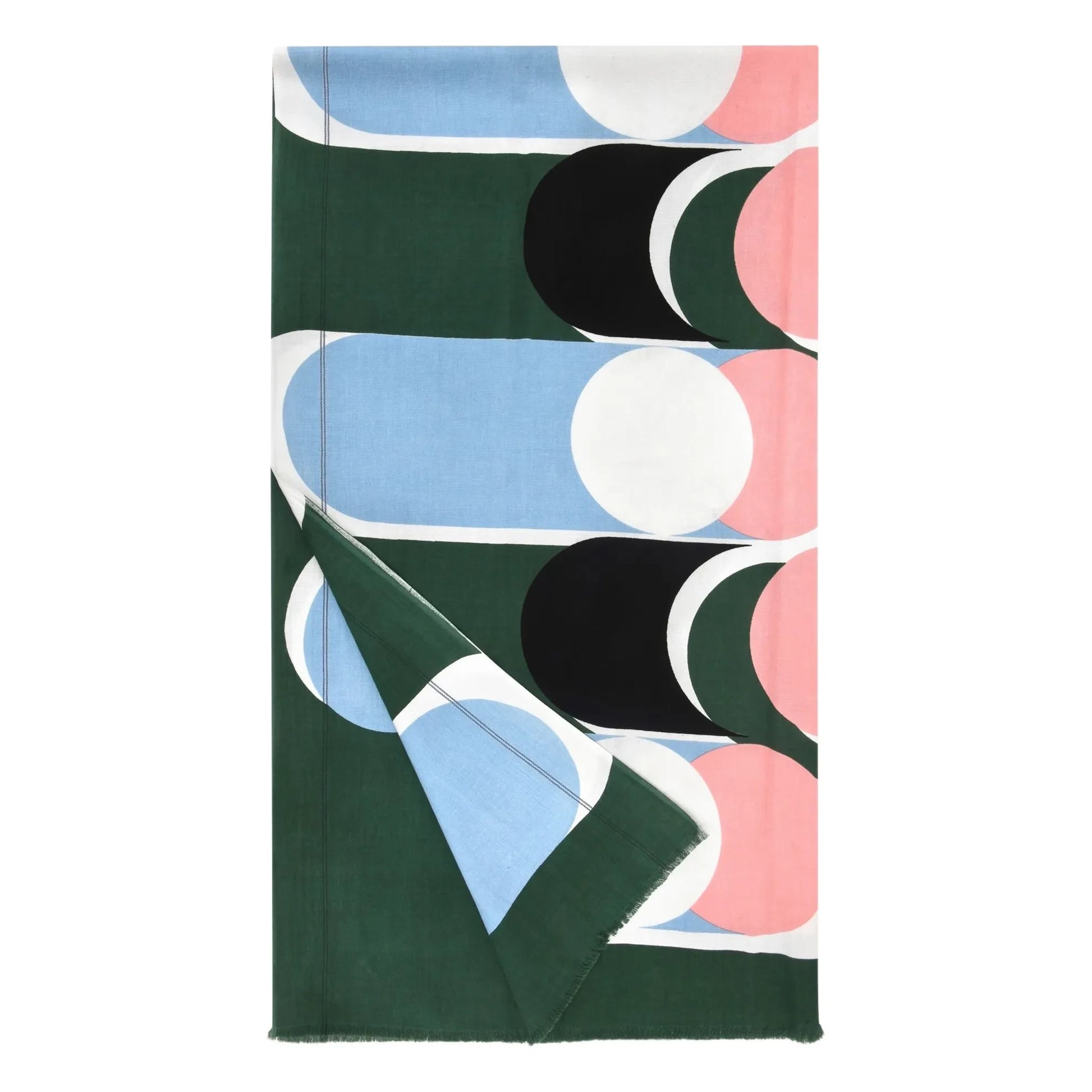 Mapoésie - Beach towel Corolle | Green