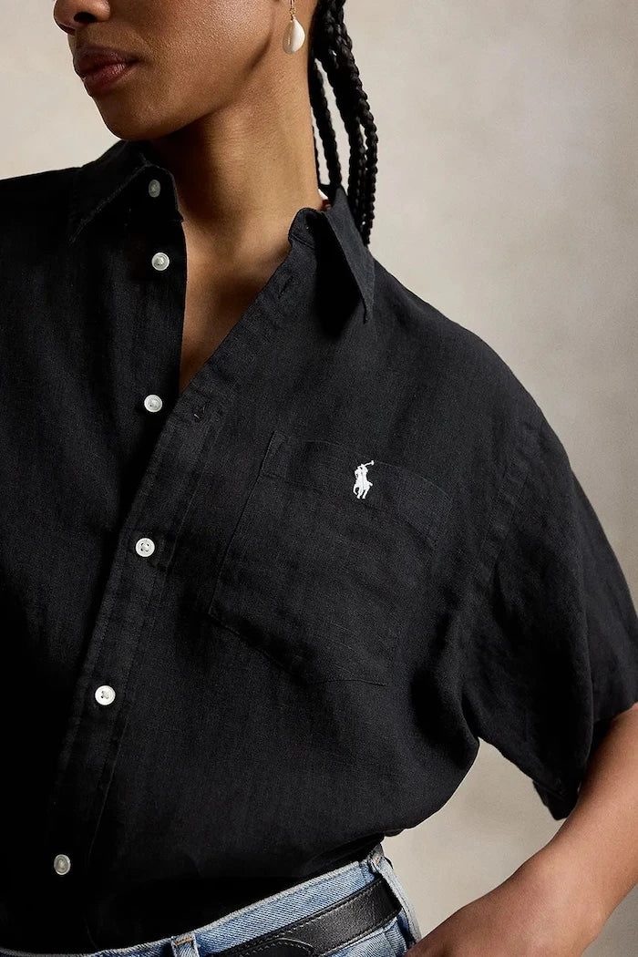 Polo Ralph Lauren риза дамска от лен