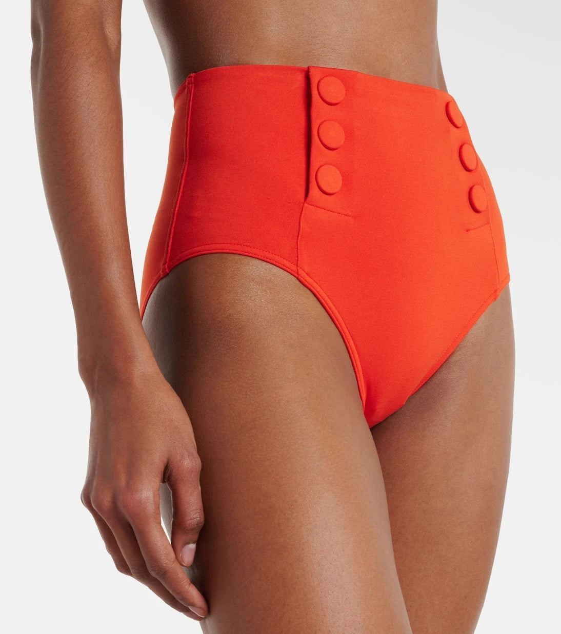 Eres - Flaneuse high-rise bikini bottoms
