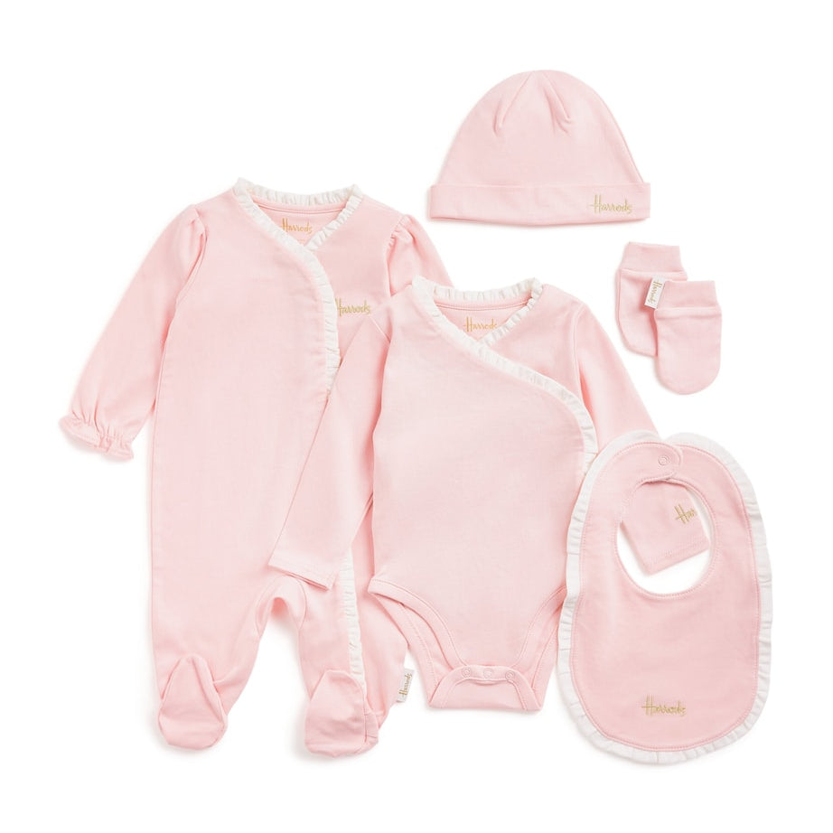 Pima Cotton Jersey Baby Gift Set (0-18 Months)