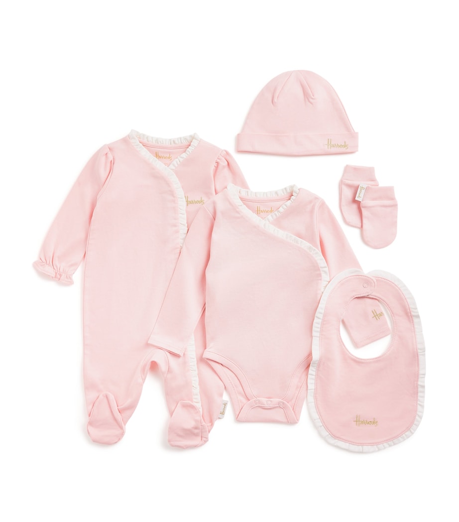 Pima Cotton Jersey Baby Gift Set (0-18 Months)