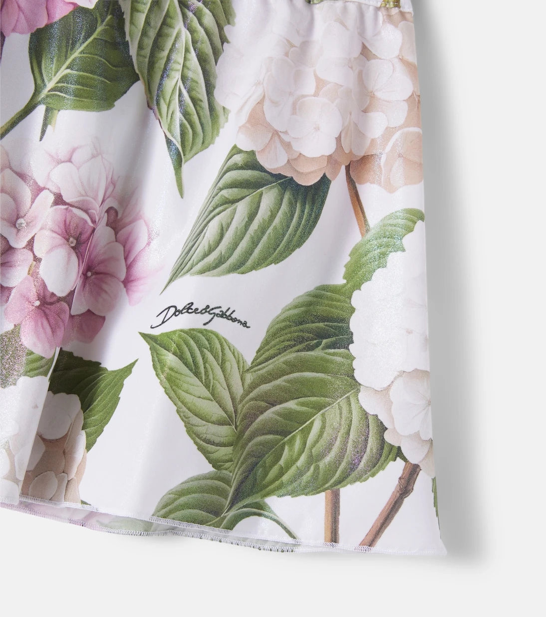 Dolce&Gabbana Kids - Floral skirt