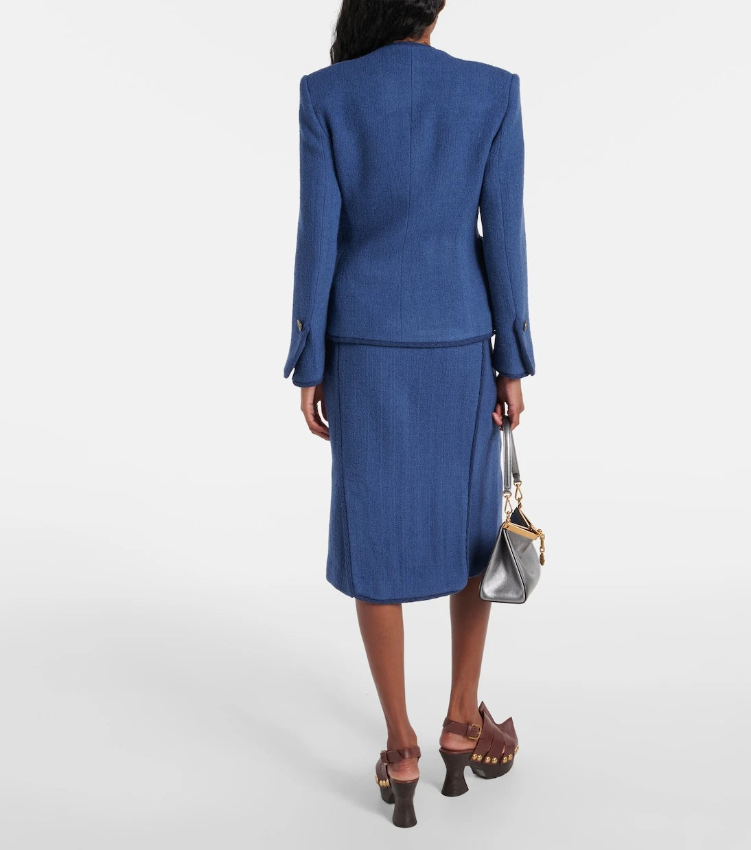 Etro - Wool-blend blazer