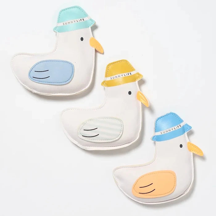 SunnyLife Dive Buddies Sammy the Seagull Multi Çocuk Yüzme Oyuncak Seti (3 Parça)