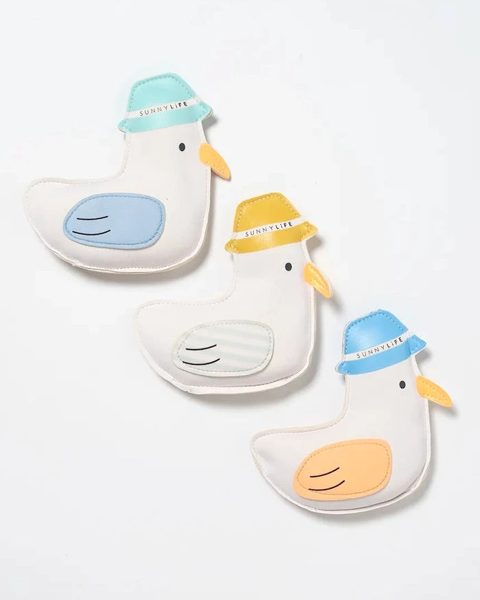 SunnyLife Dive Buddies Sammy the Seagull Multi Çocuk Yüzme Oyuncak Seti (3 Parça)