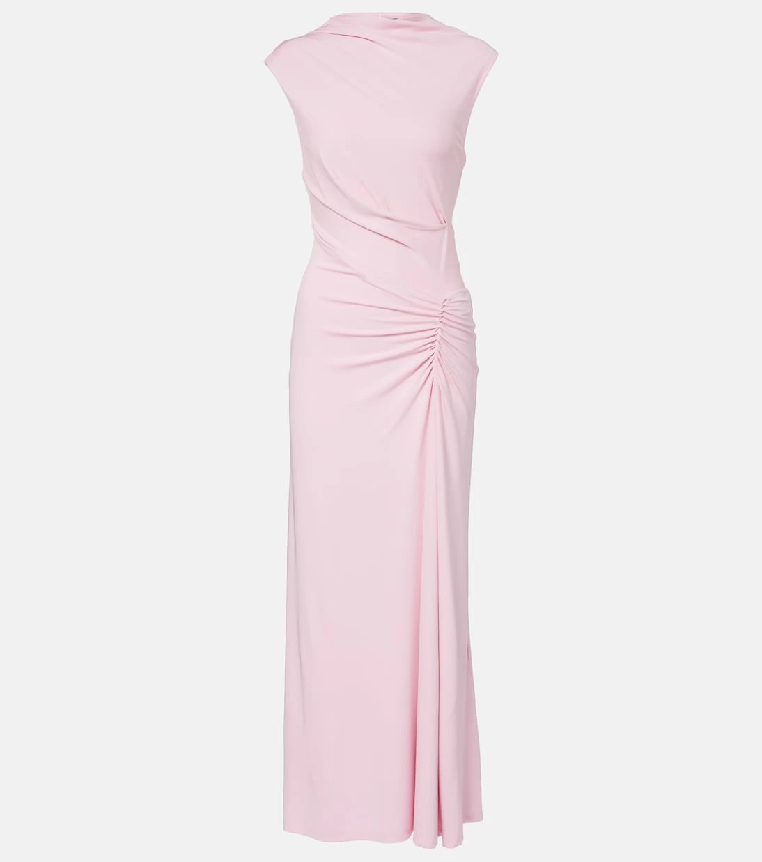 Simkhai - Acacia ruched jersey maxi dress