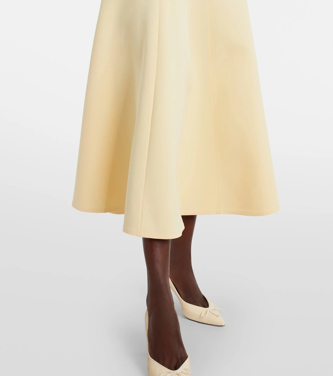 Jacquemus - Triangle midi dress