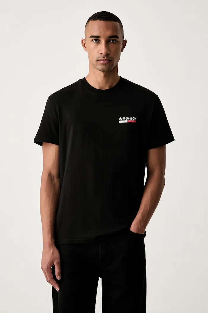 Tommy Jeans erkek pamuklu tişört
