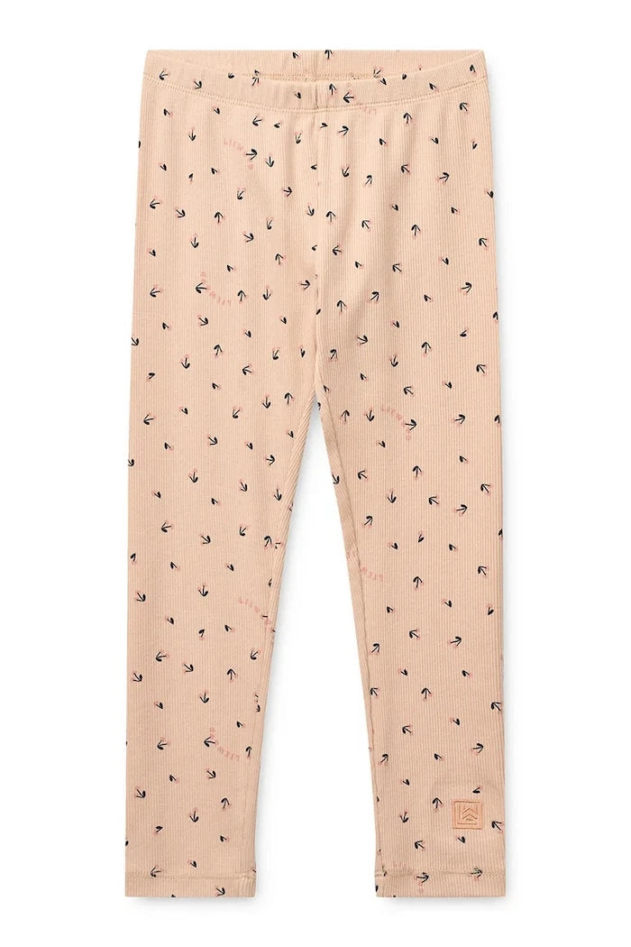 Liewood клин за деца Marien Printed Rib Leggings