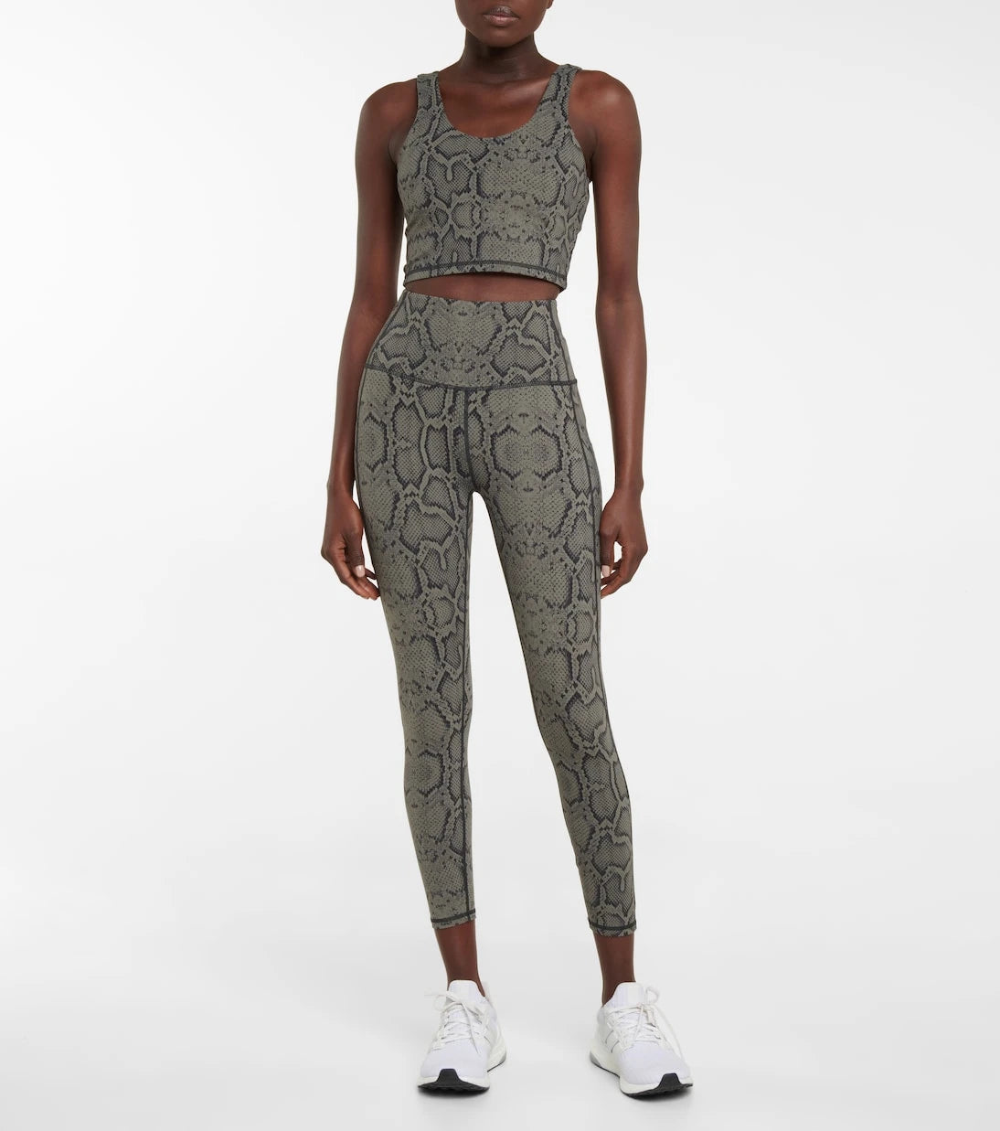 Varley - Snake-print leggings