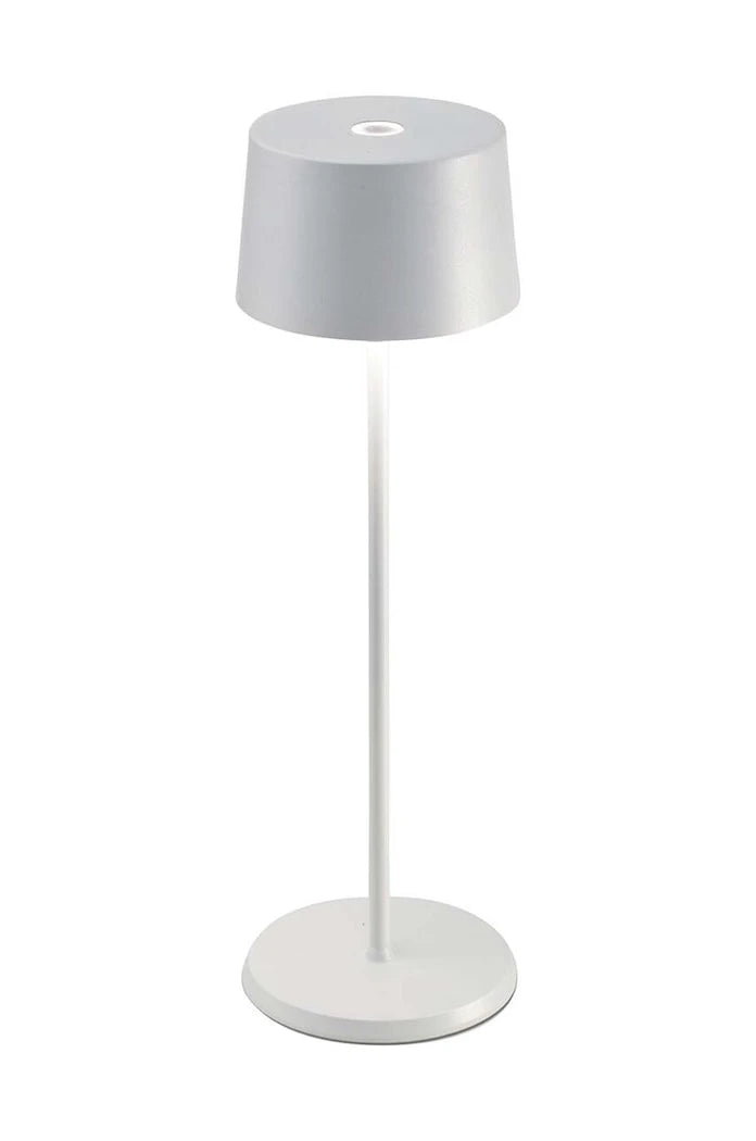 Kablosuz LED masa lambası Zafferano Olivia Pro