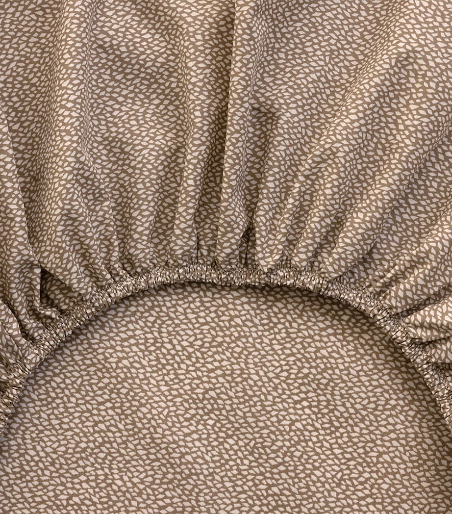 Yves Delorme Paysages Super King Fitted Sheet (180cm x 200cm)