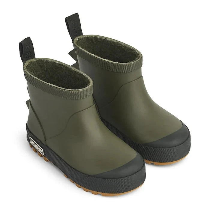 Liewood Jesse Dino Thermo Rainboot Çocuk Kauçuk Çizme