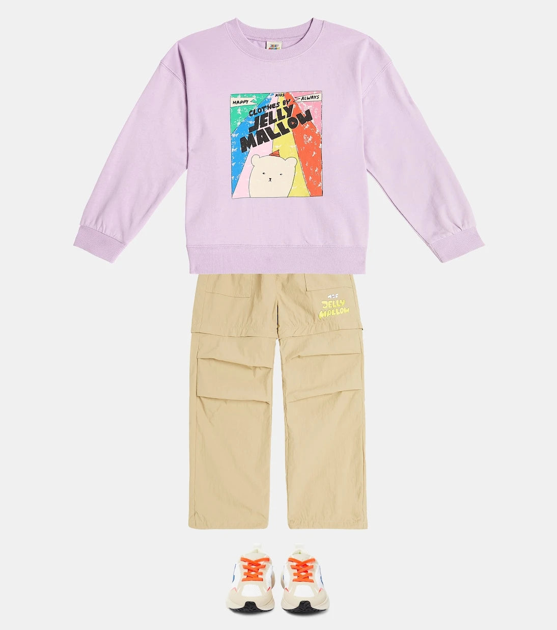 Jellymallow - Logo cargo pants