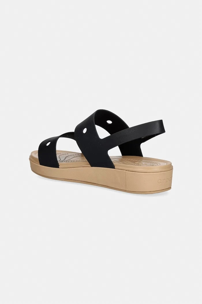 Çocuklar için platformlu Crocs BROOKLYN SANDAL