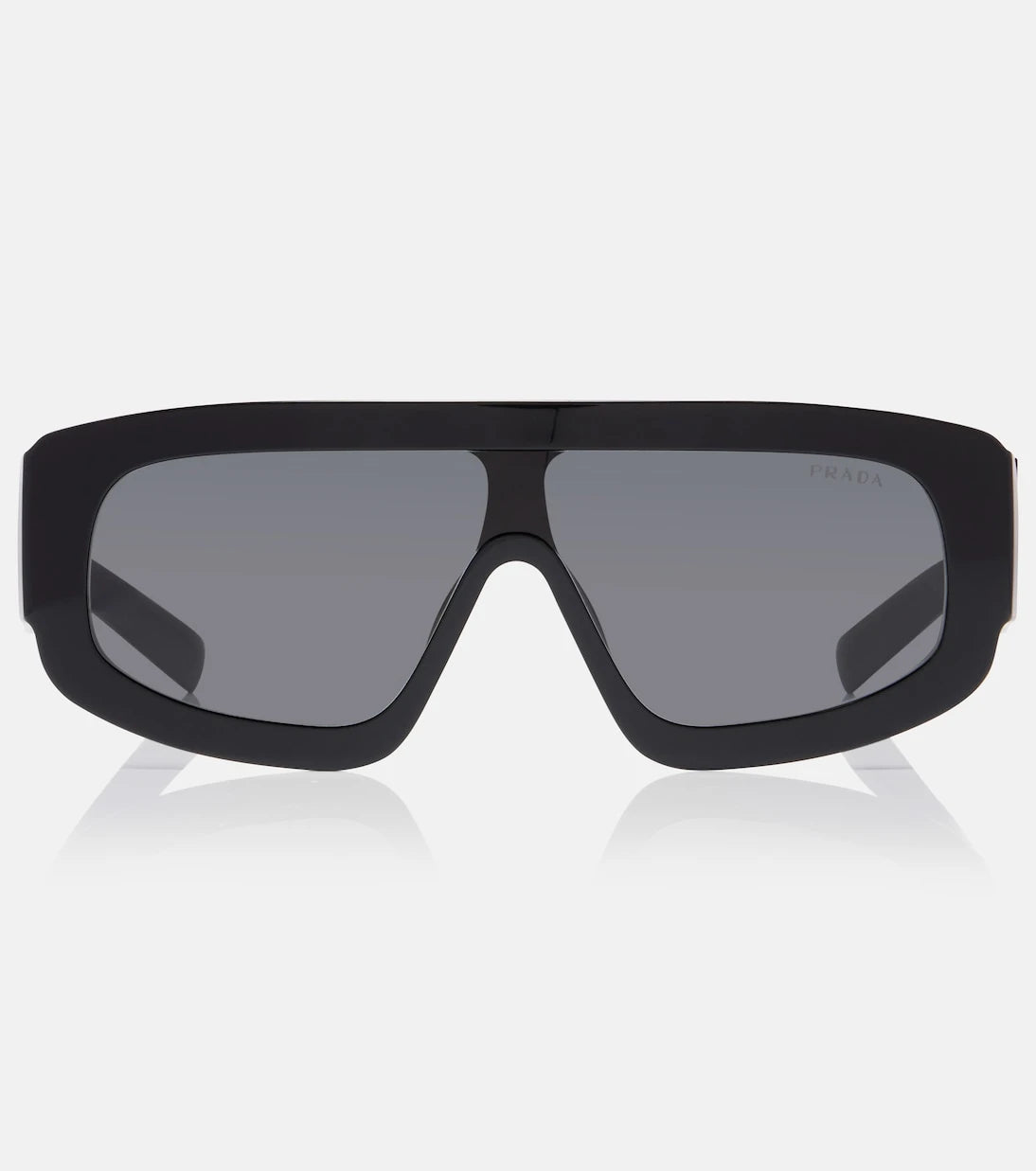 Prada - Logo shield sunglasses